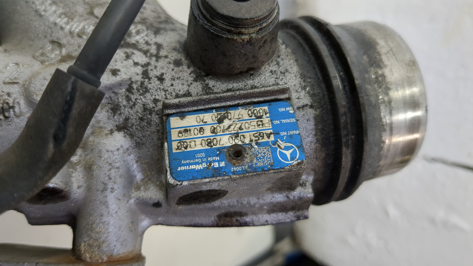 Турбина (турбокомпрессор)