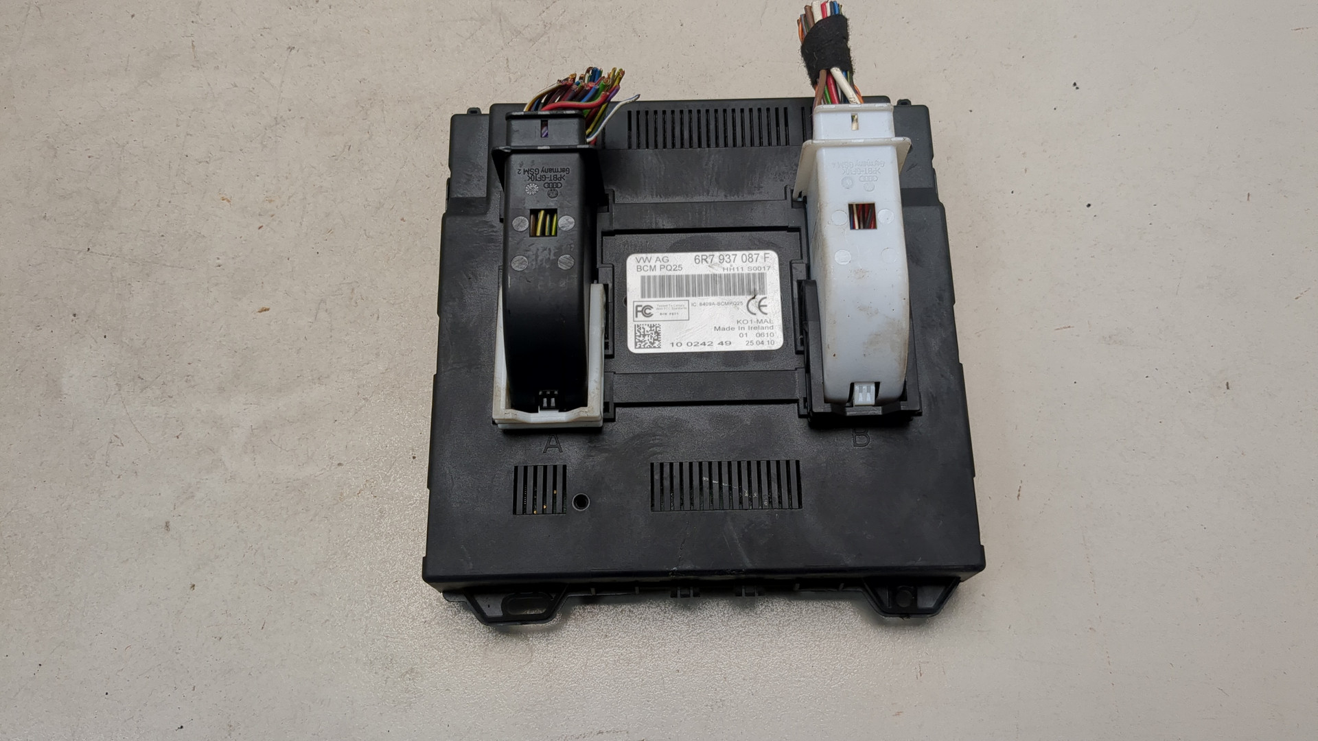 Блок электронный