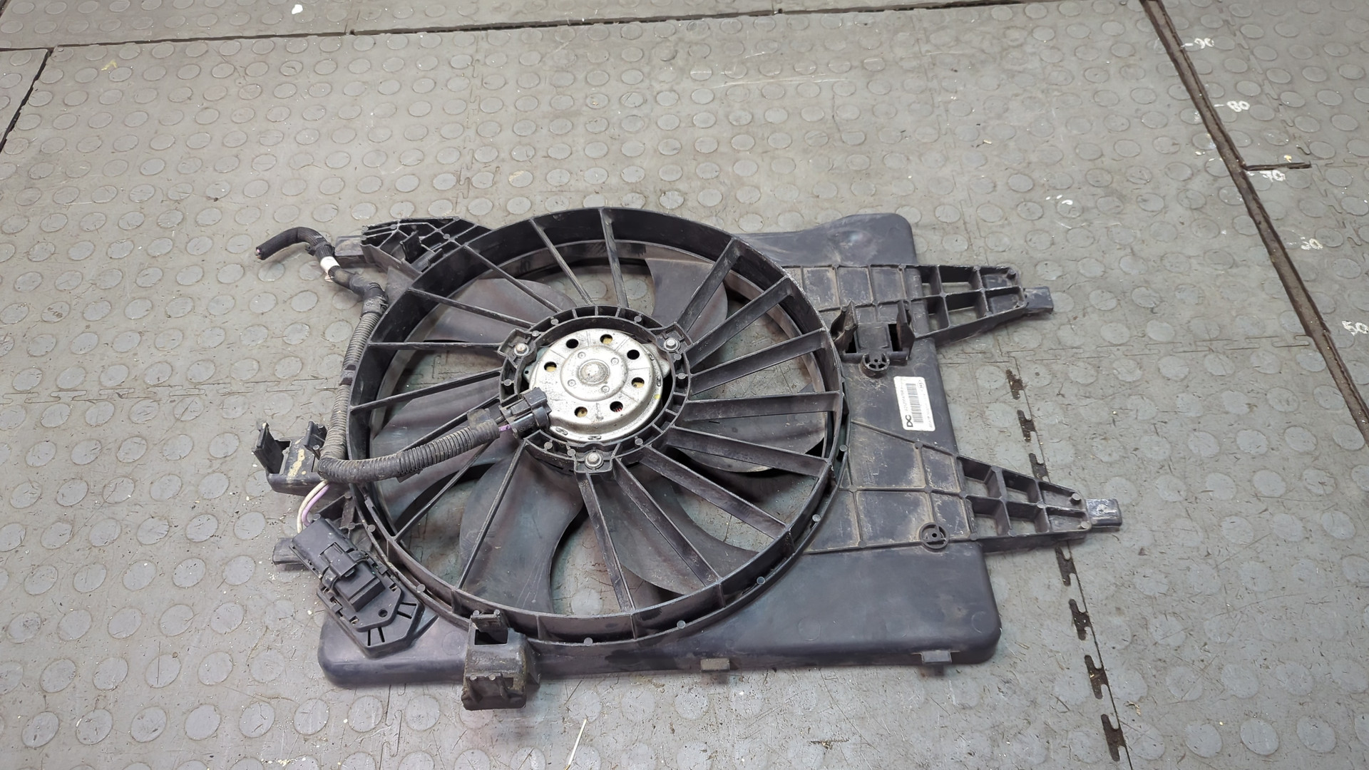 Вентилятор радиатора