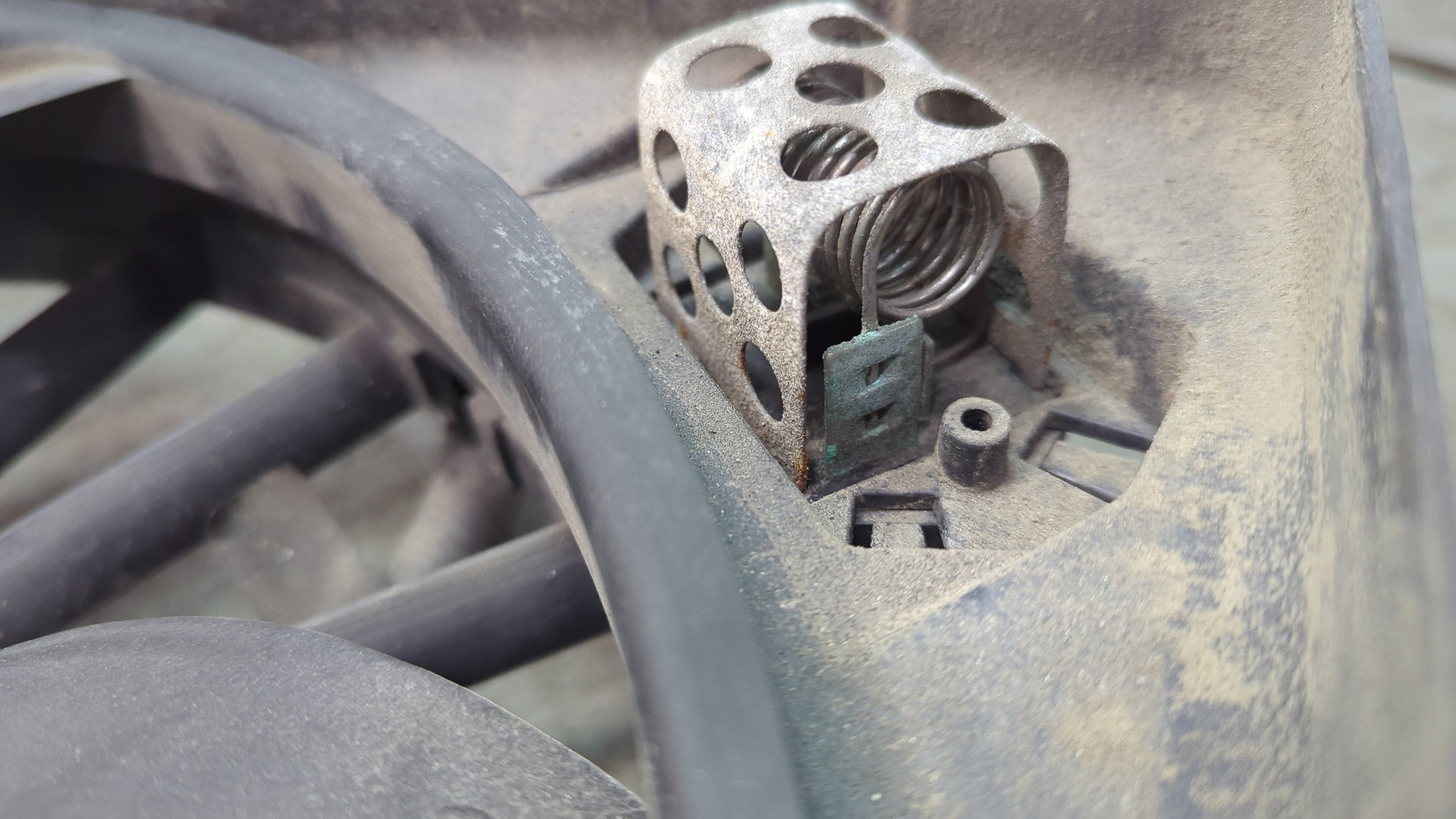 Вентилятор радиатора