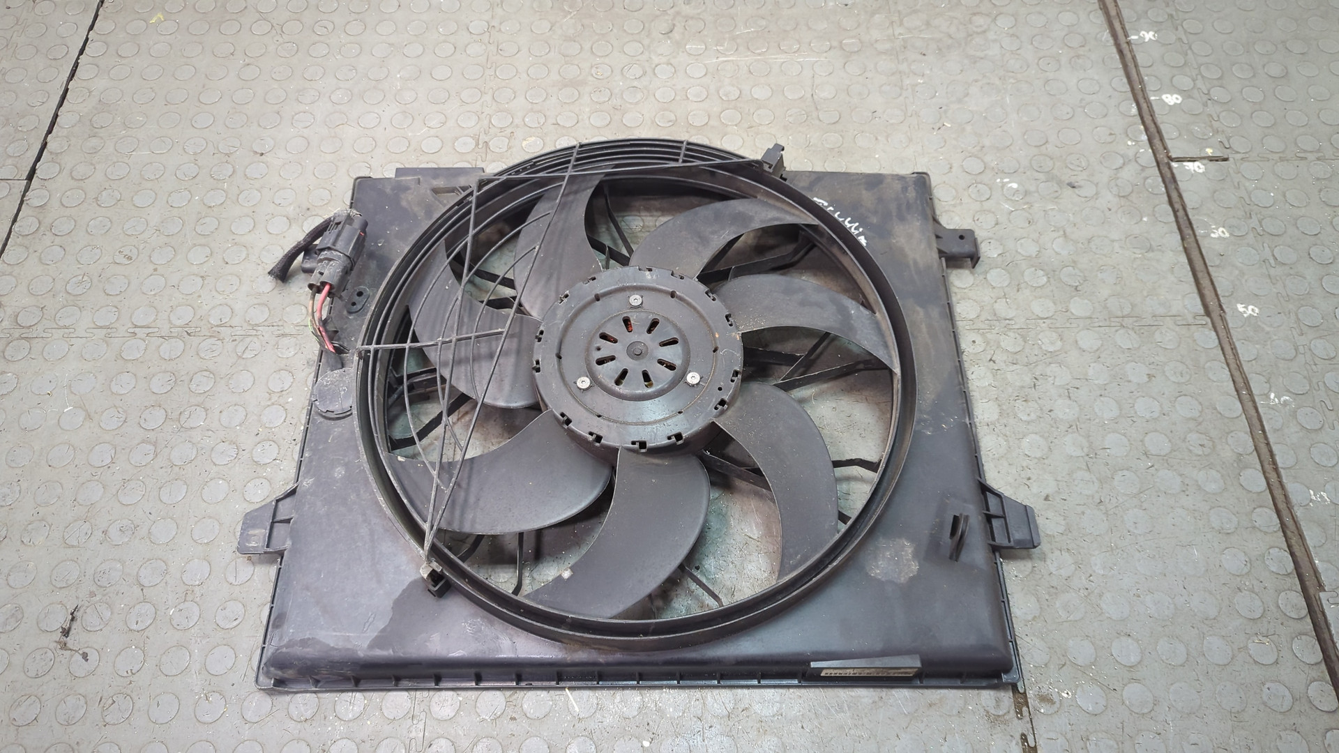 Вентилятор радиатора