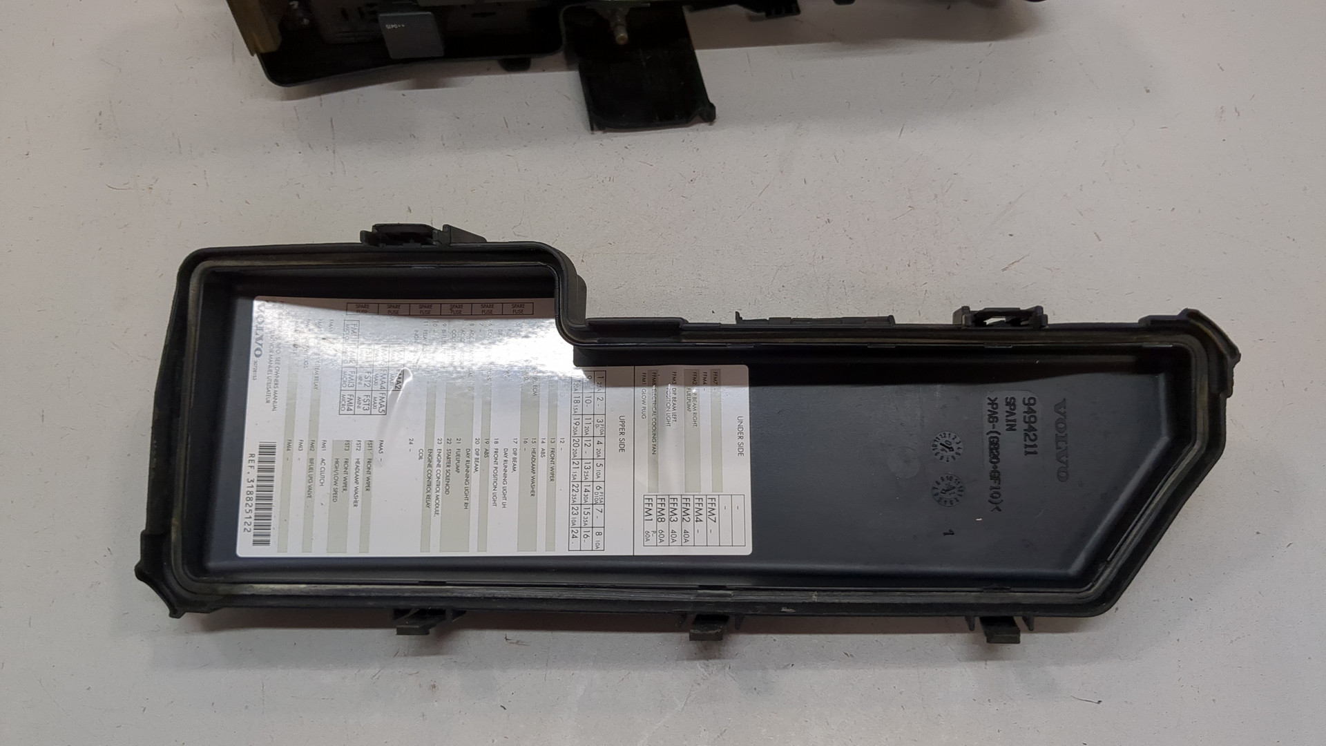 Блок предохранителей