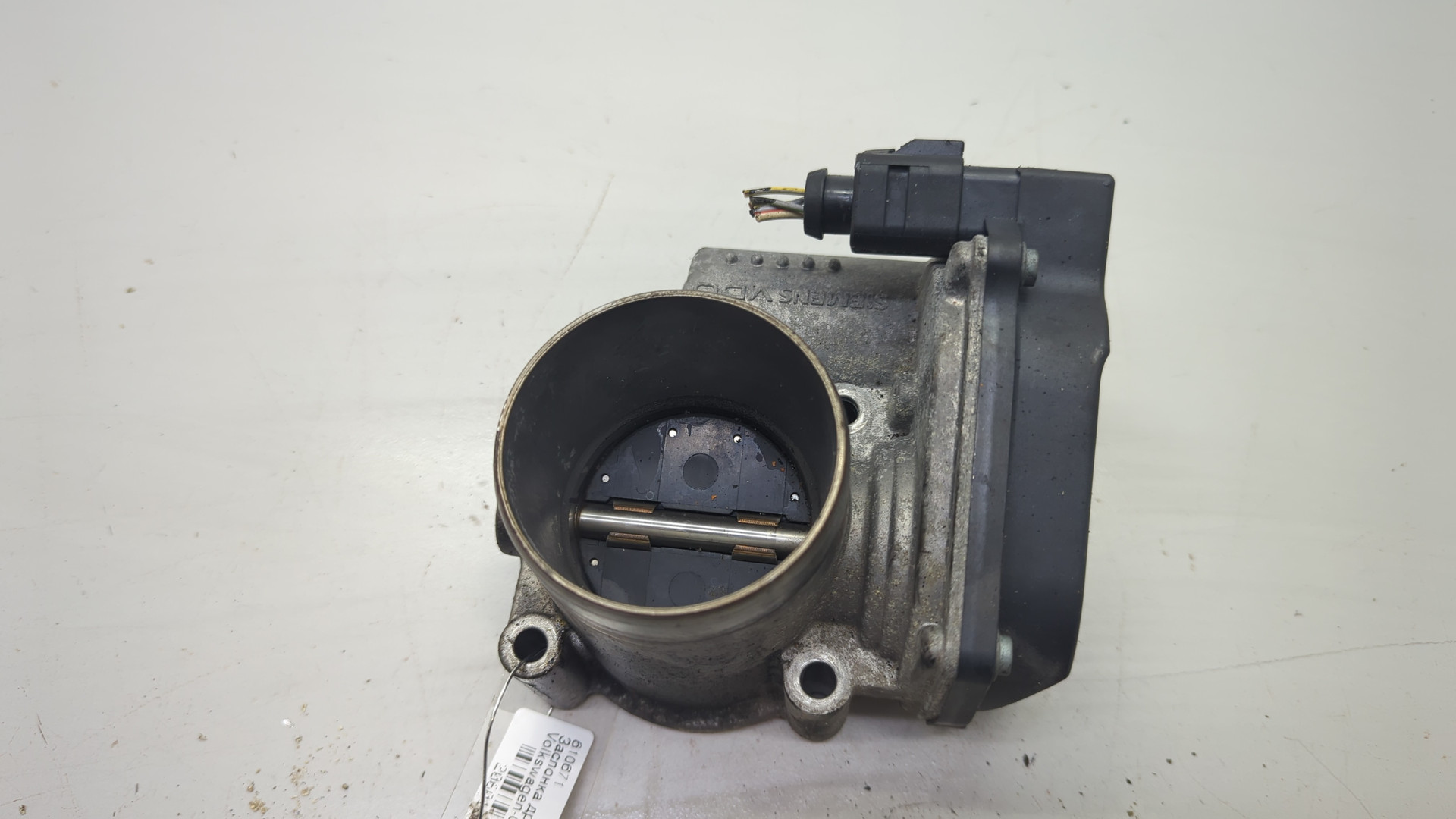 Заслонка дроссельная электрическая