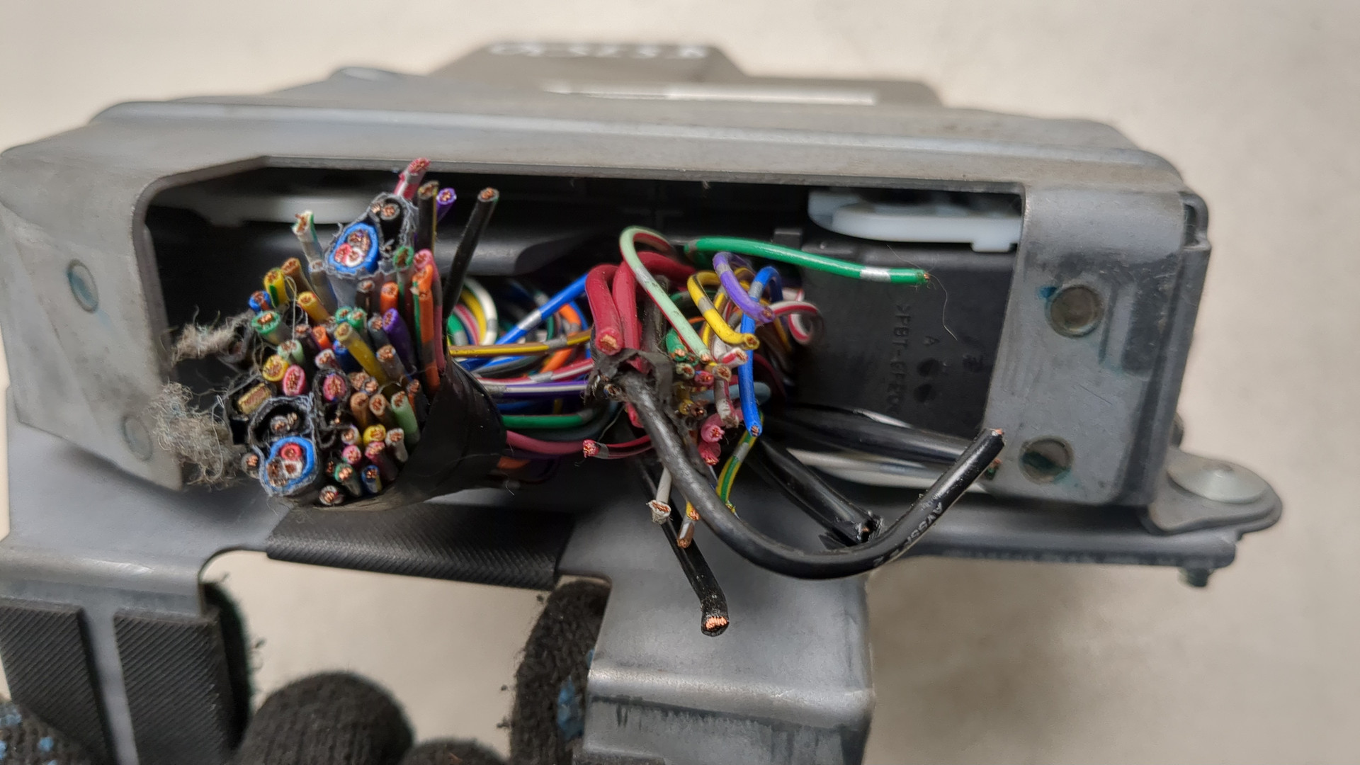 Блок управления двигателем