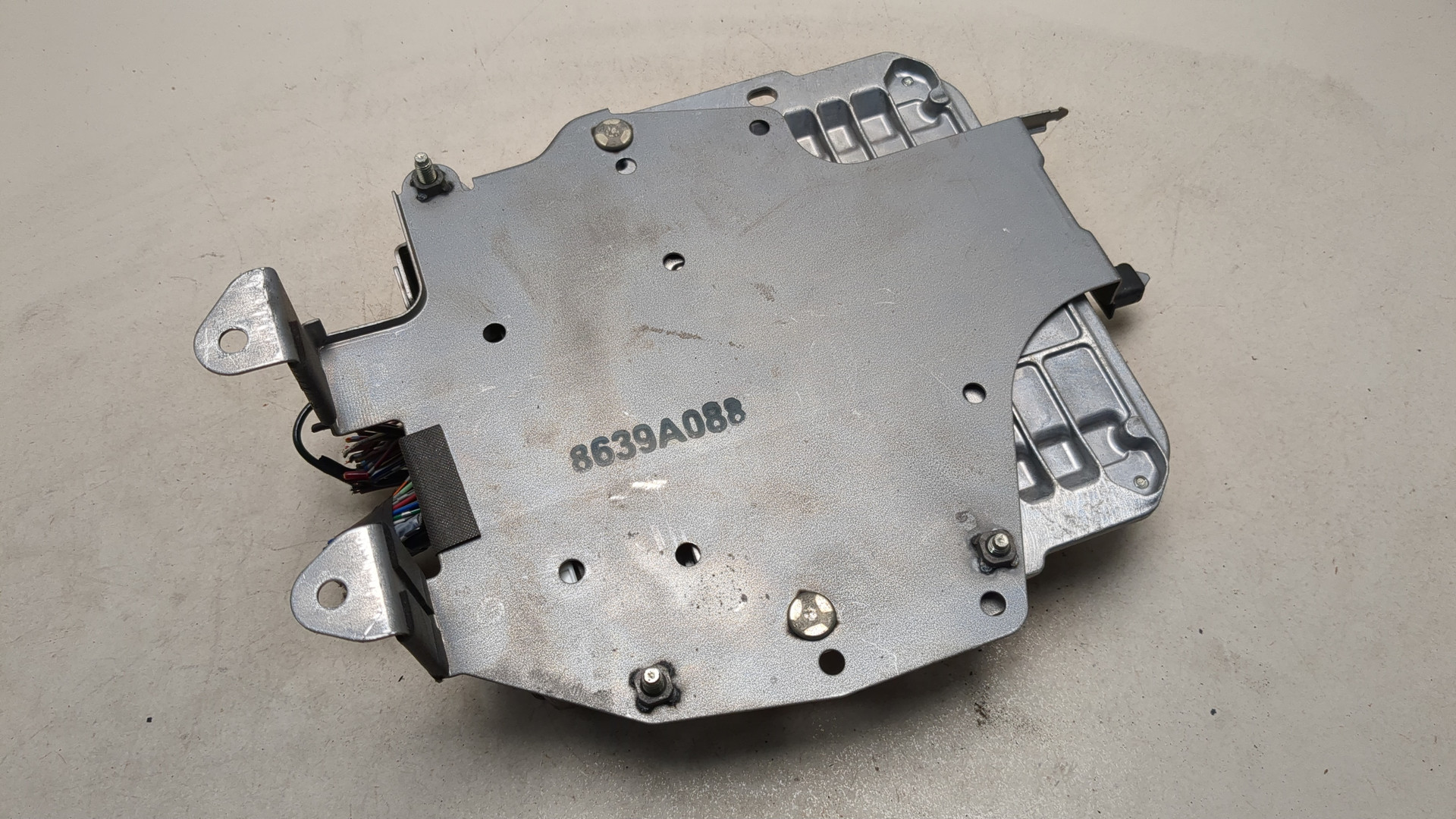 Блок управления двигателем