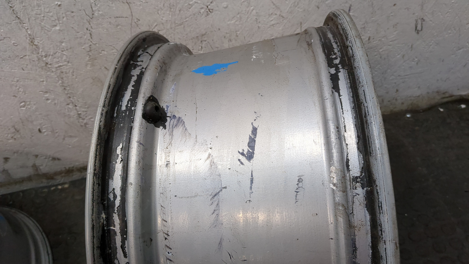 Диск колесный литой легкий сплав