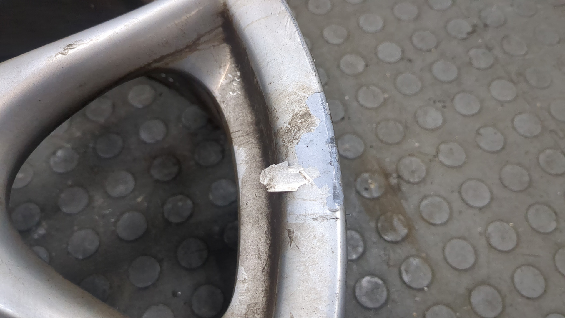 Диск колесный литой легкий сплав