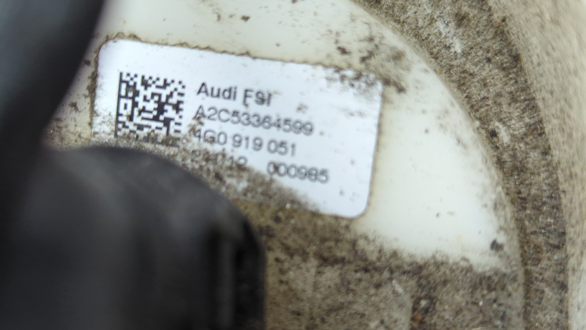 Насос топливный электрический