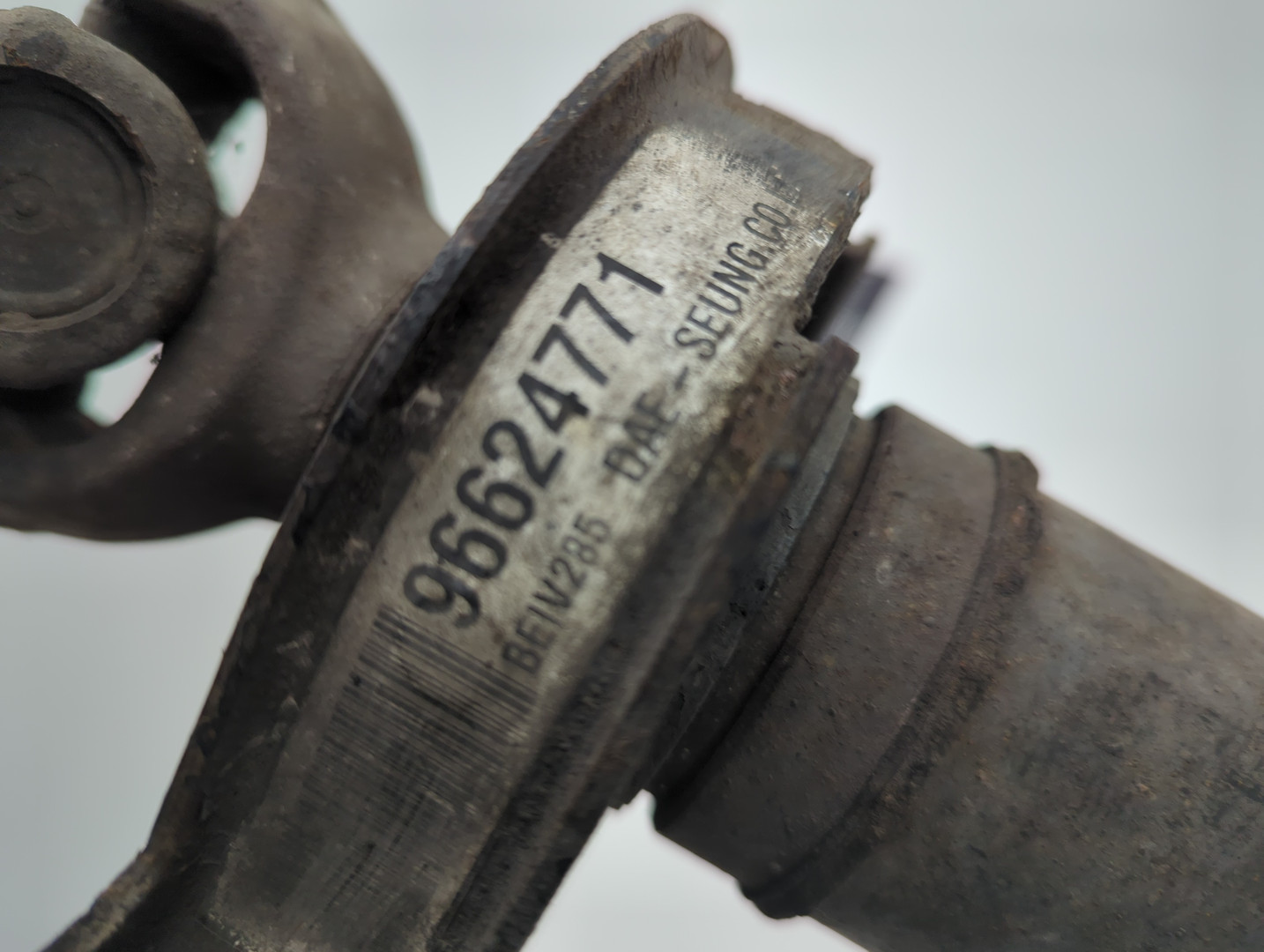 Вал карданный задний