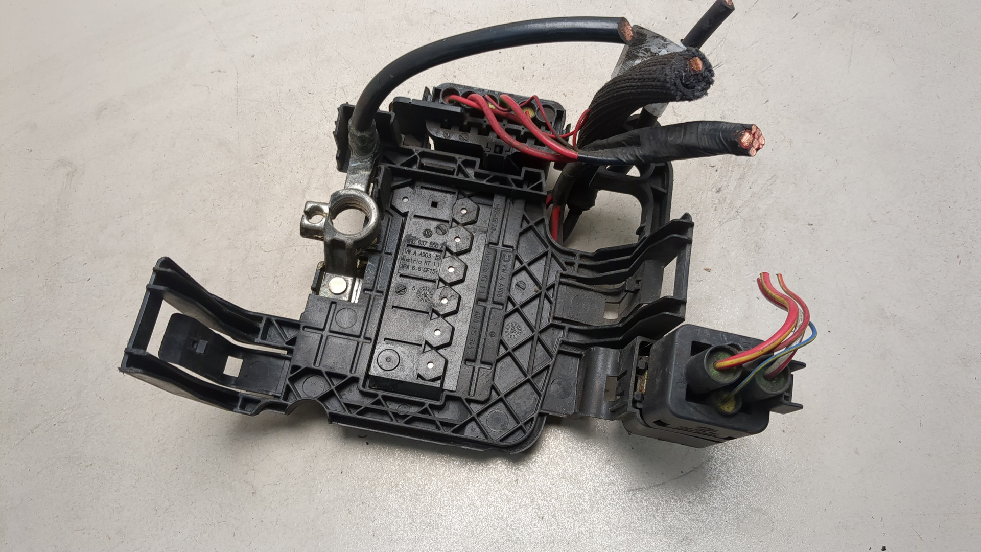 Блок предохранителей