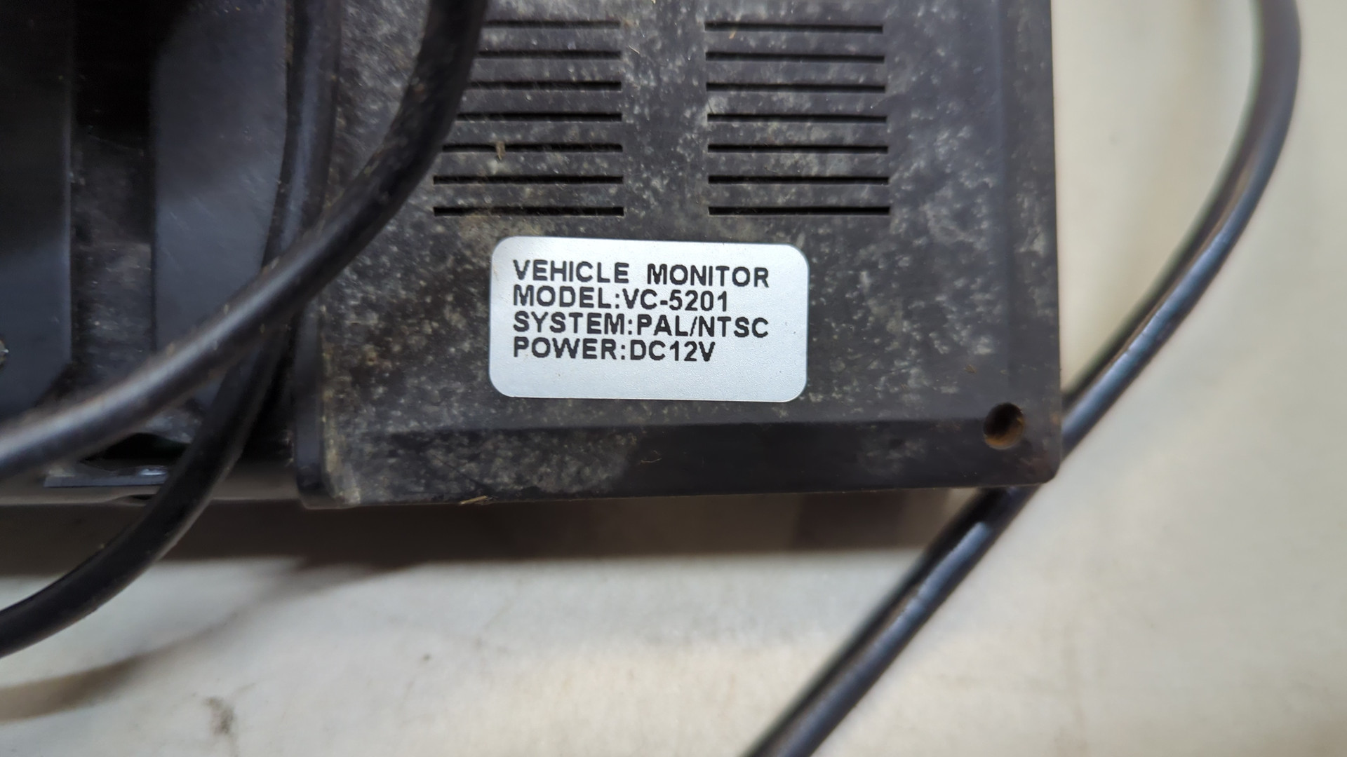 Дисплей проигрывателя CD