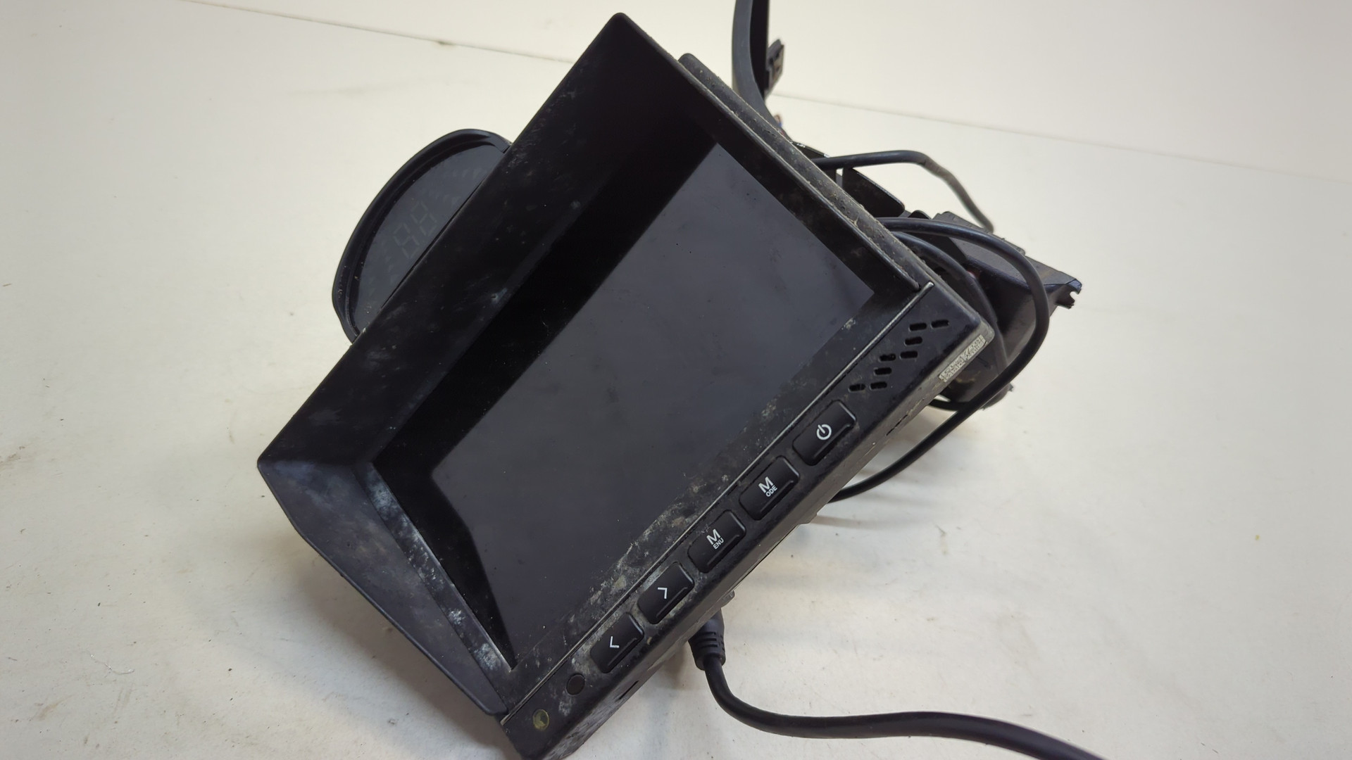 Дисплей проигрывателя CD