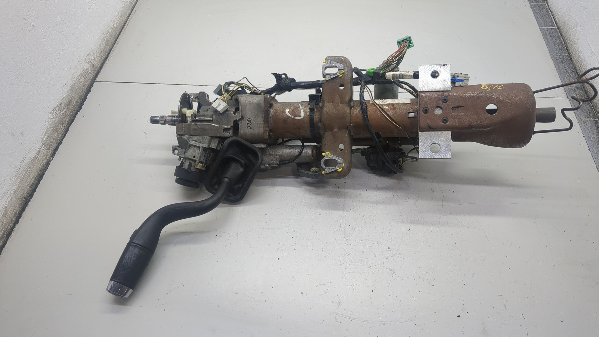 Колонка рулевая