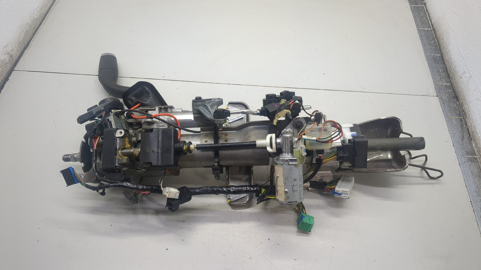 Колонка рулевая