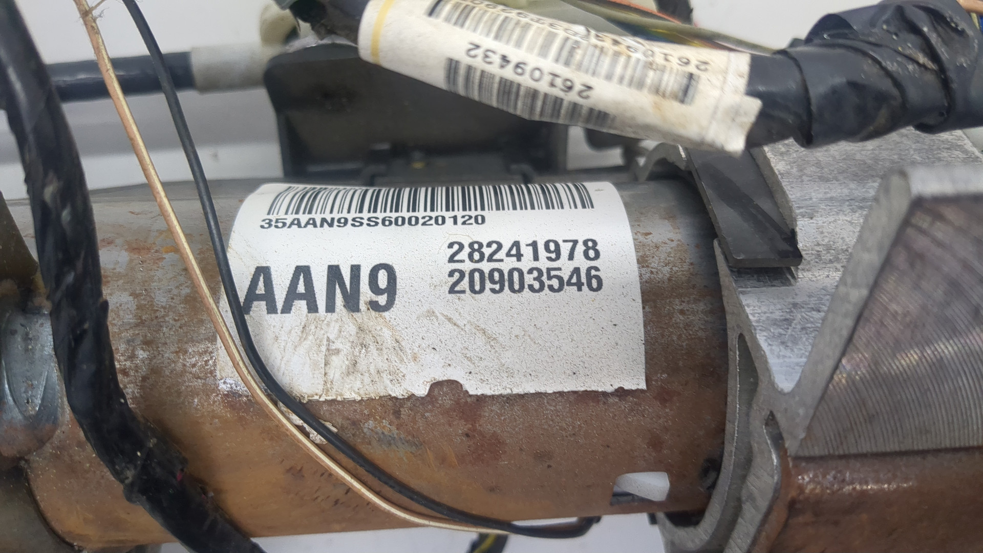 Колонка рулевая