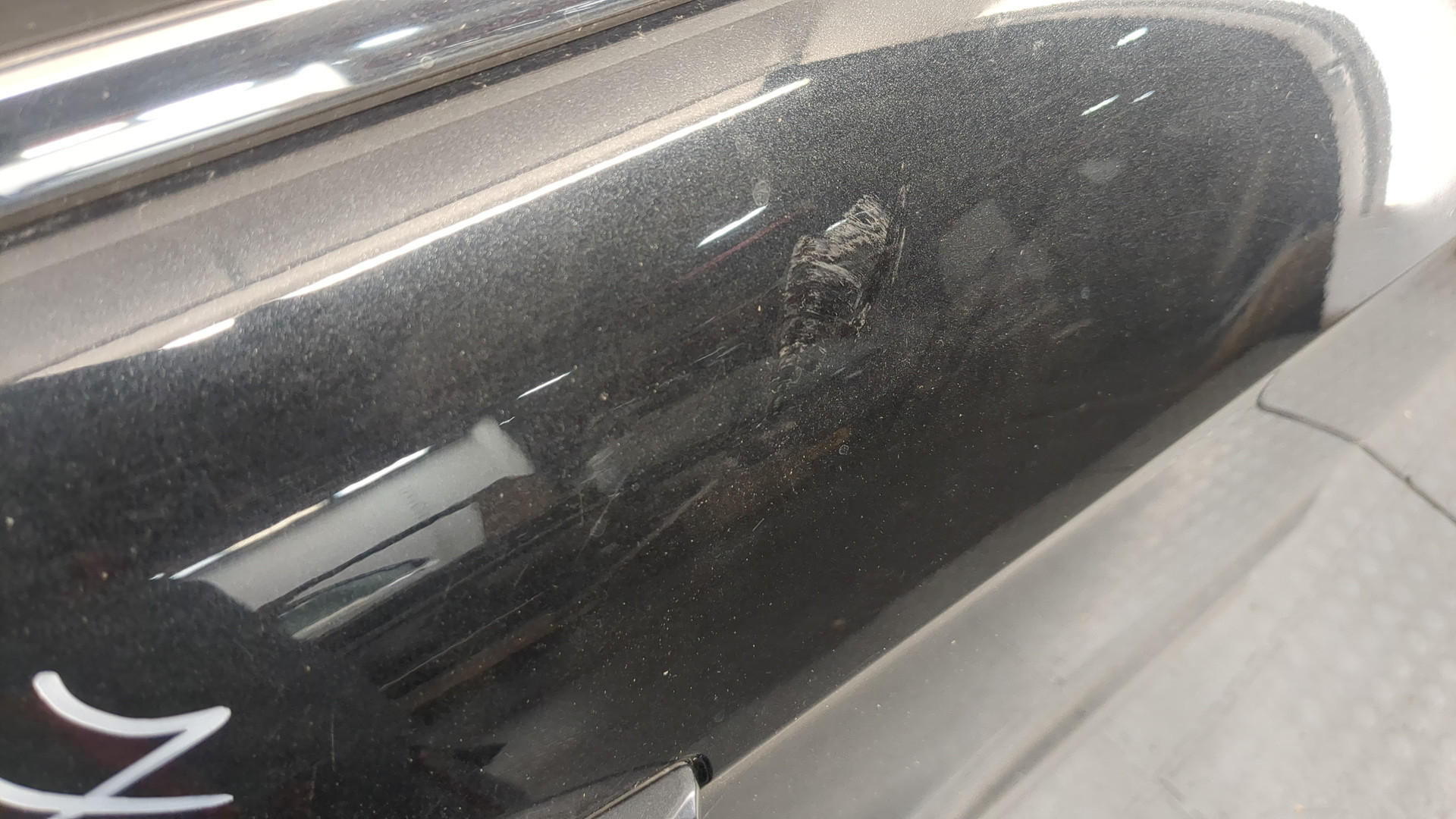 Дверь задняя правая