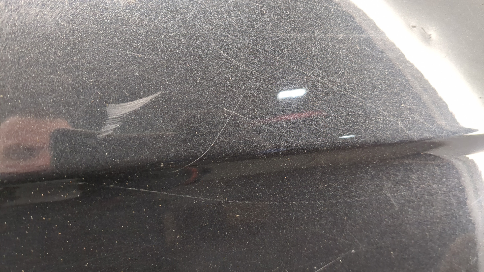 Дверь задняя правая