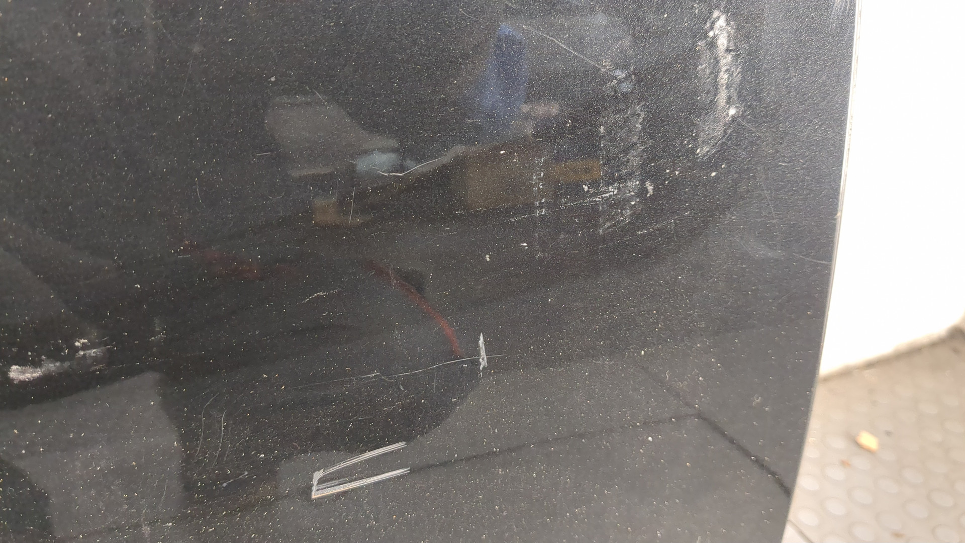 Дверь задняя правая