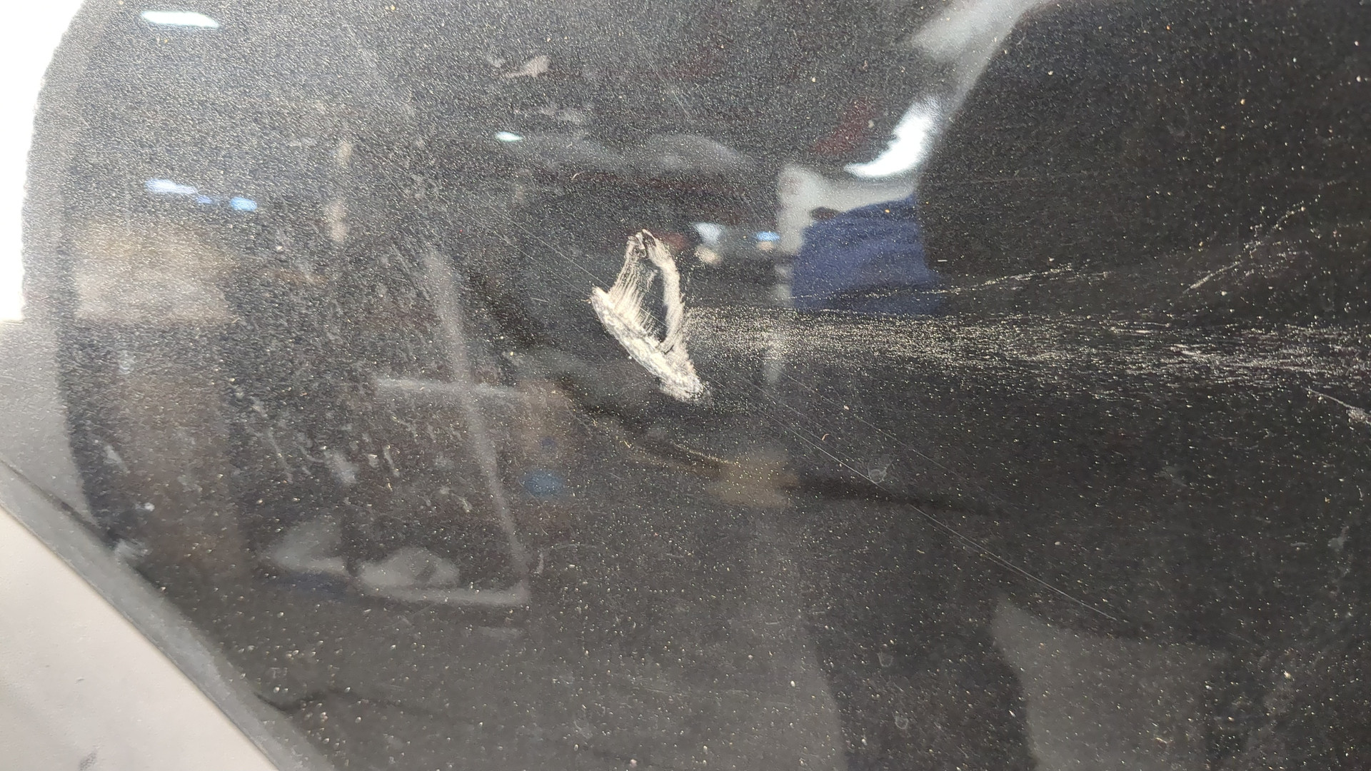 Дверь задняя правая