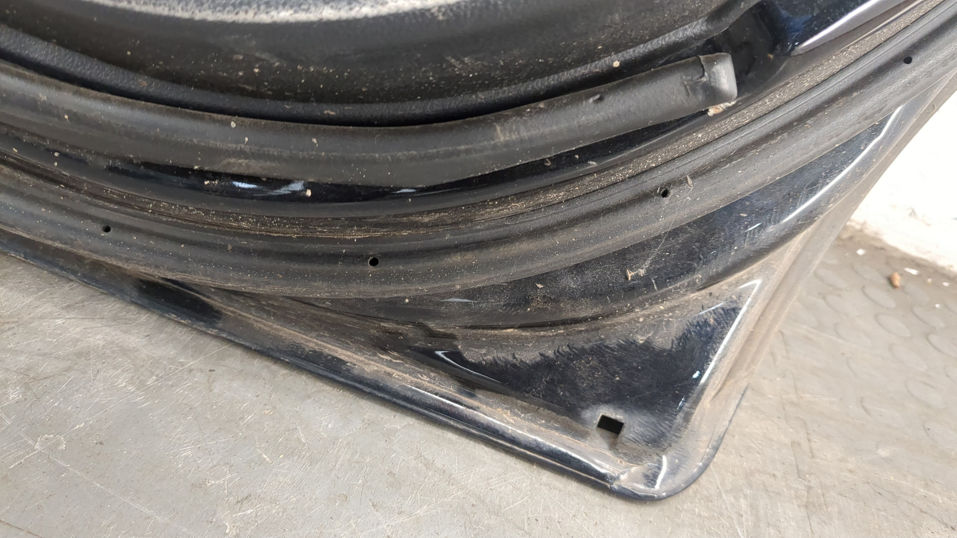 Дверь задняя правая