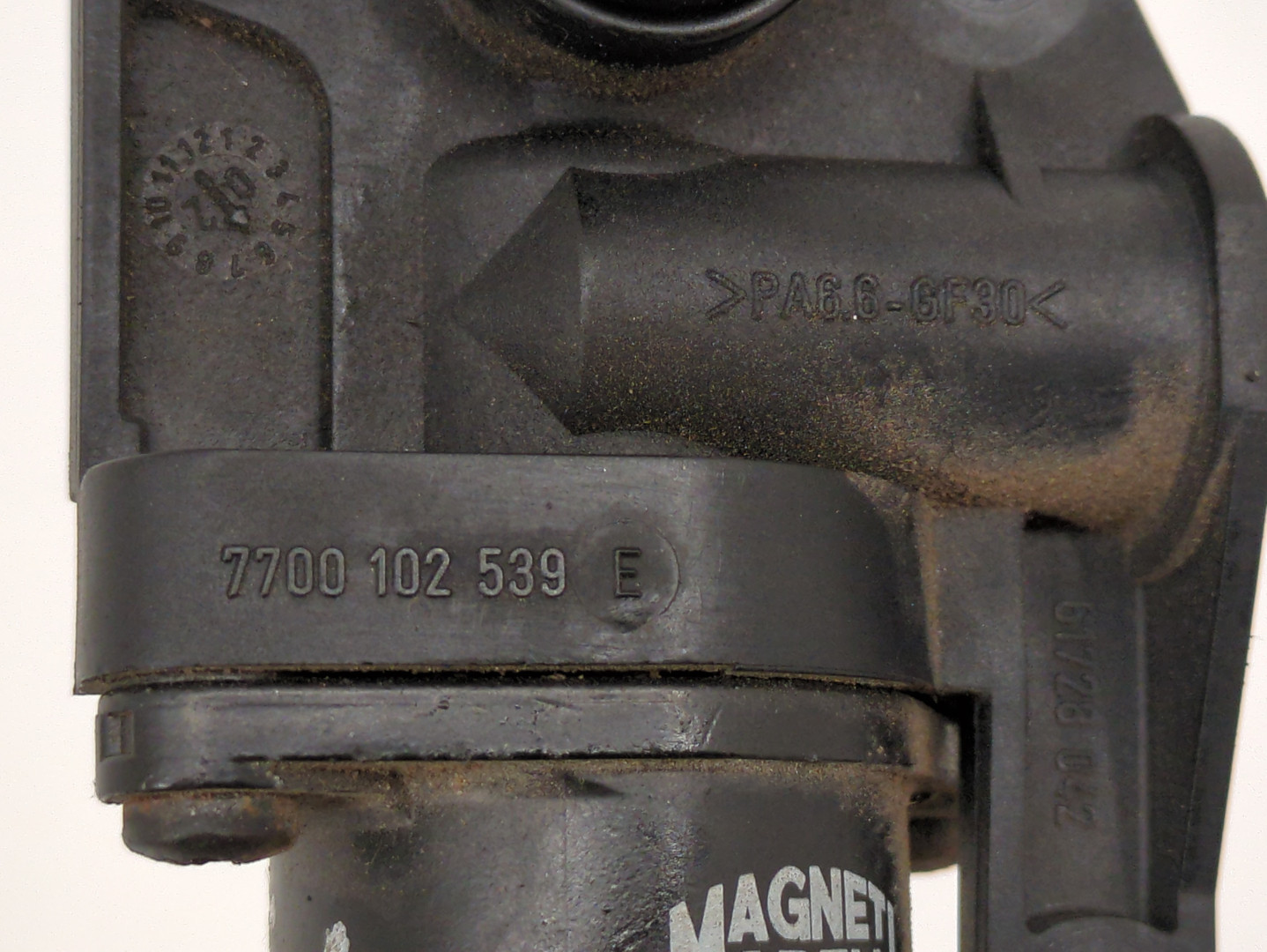 Регулятор холостого хода