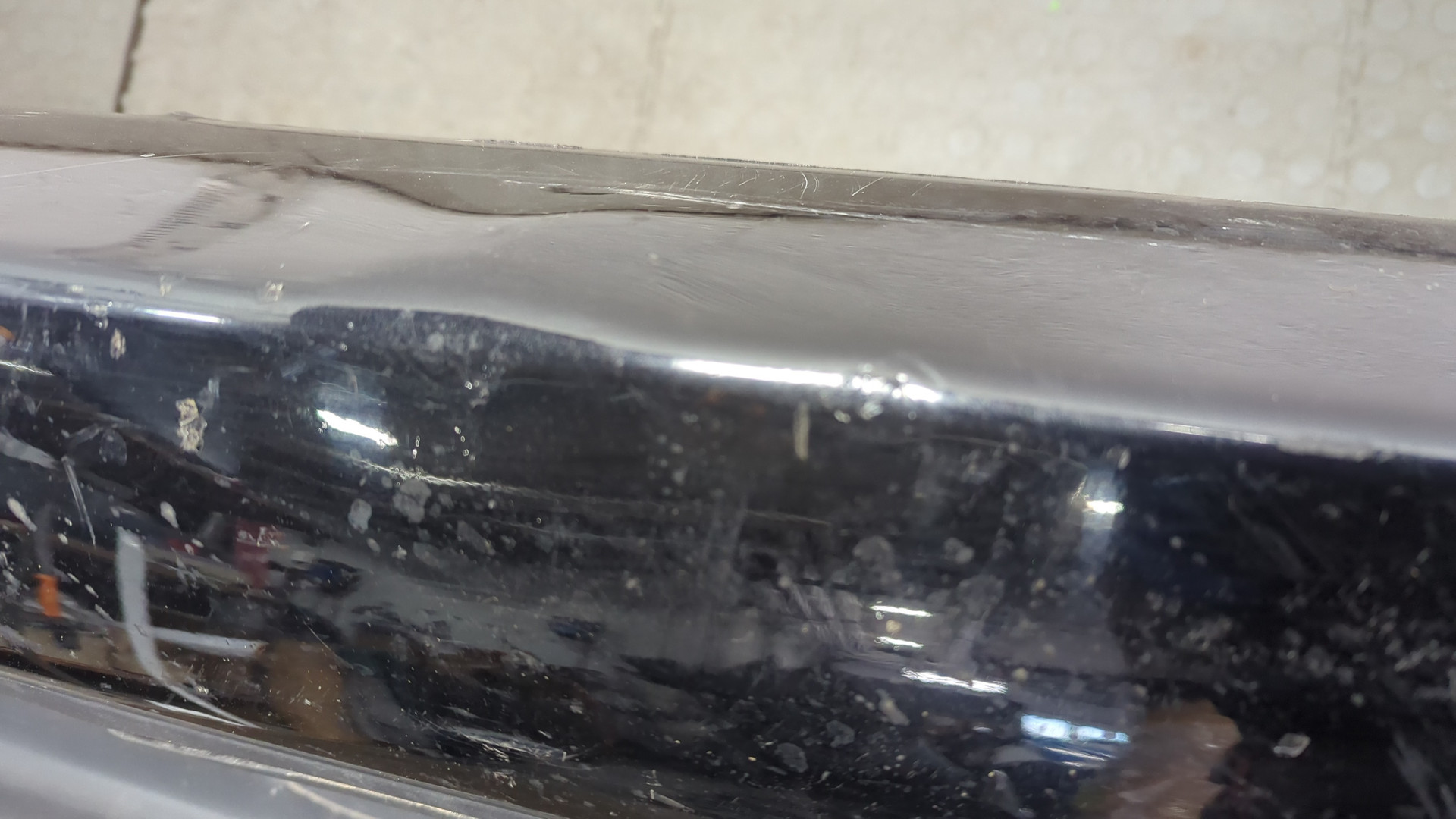 Бампер задний