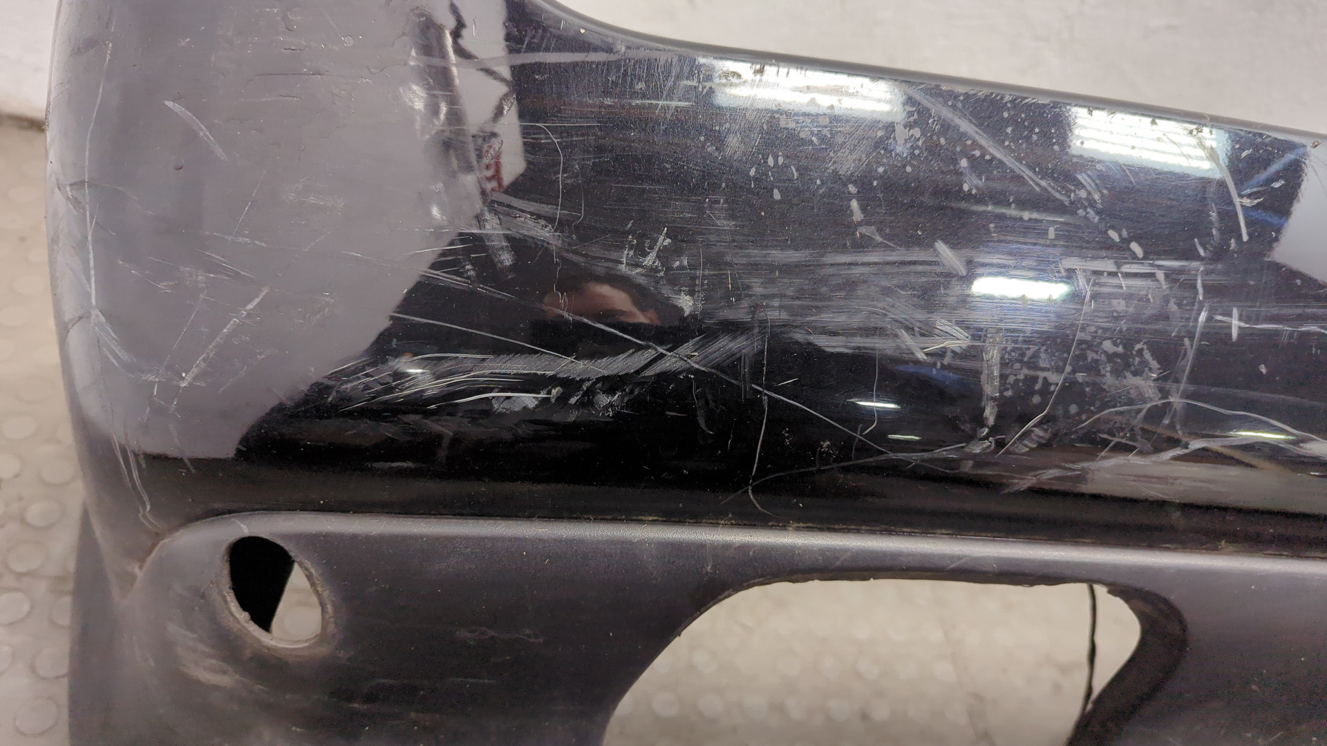 Бампер задний