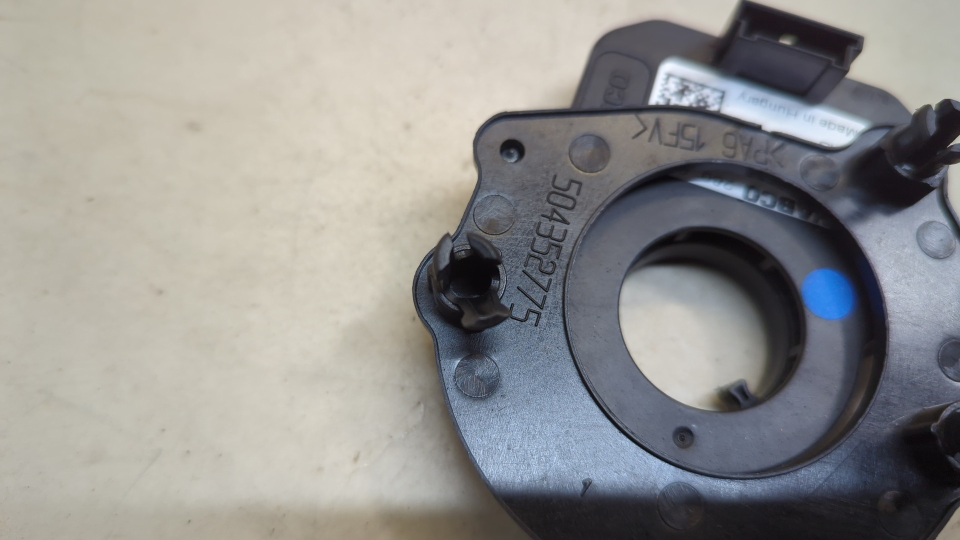 Датчик угла поворота рулевого колеса