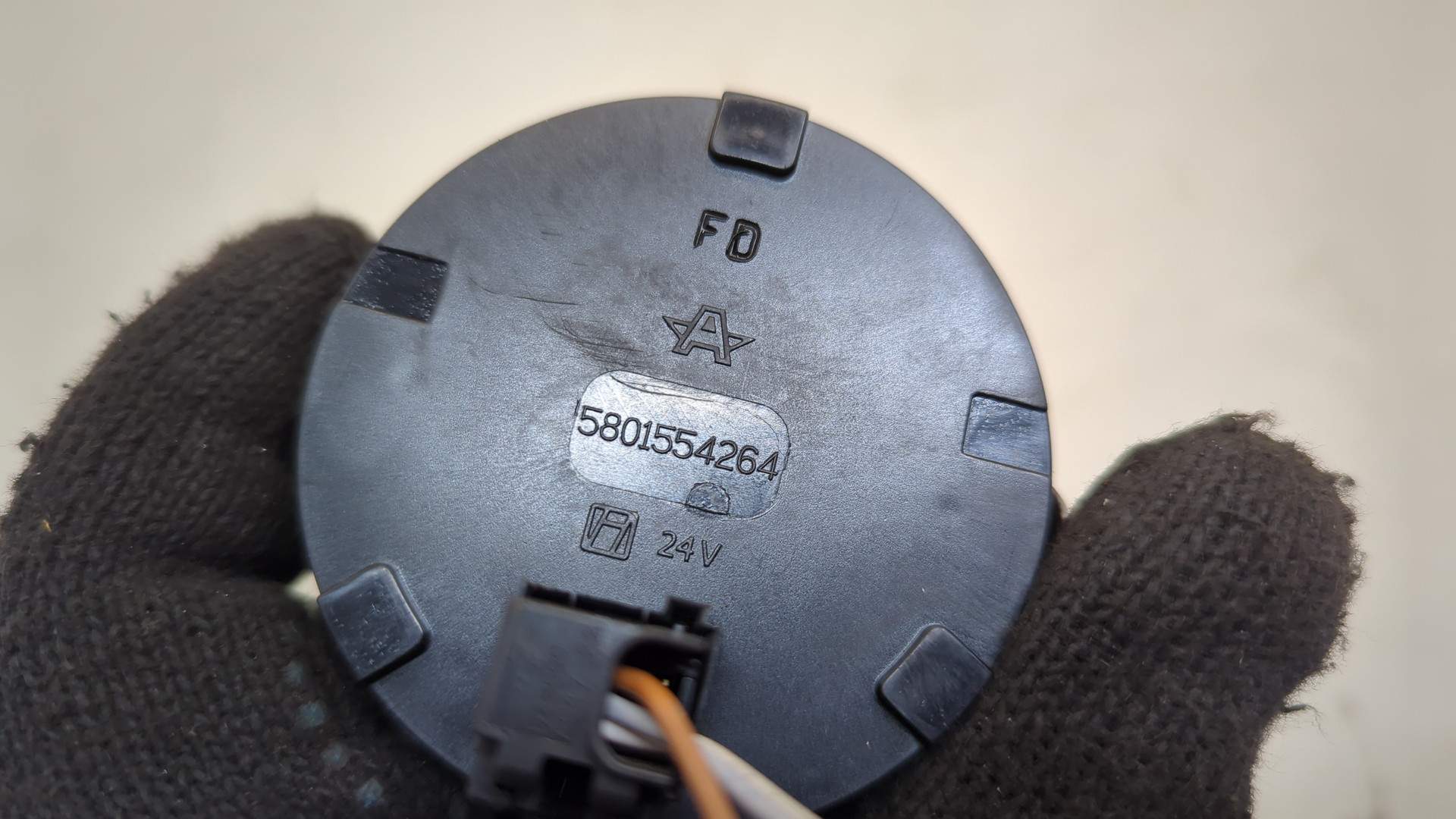 Переключатель света фар