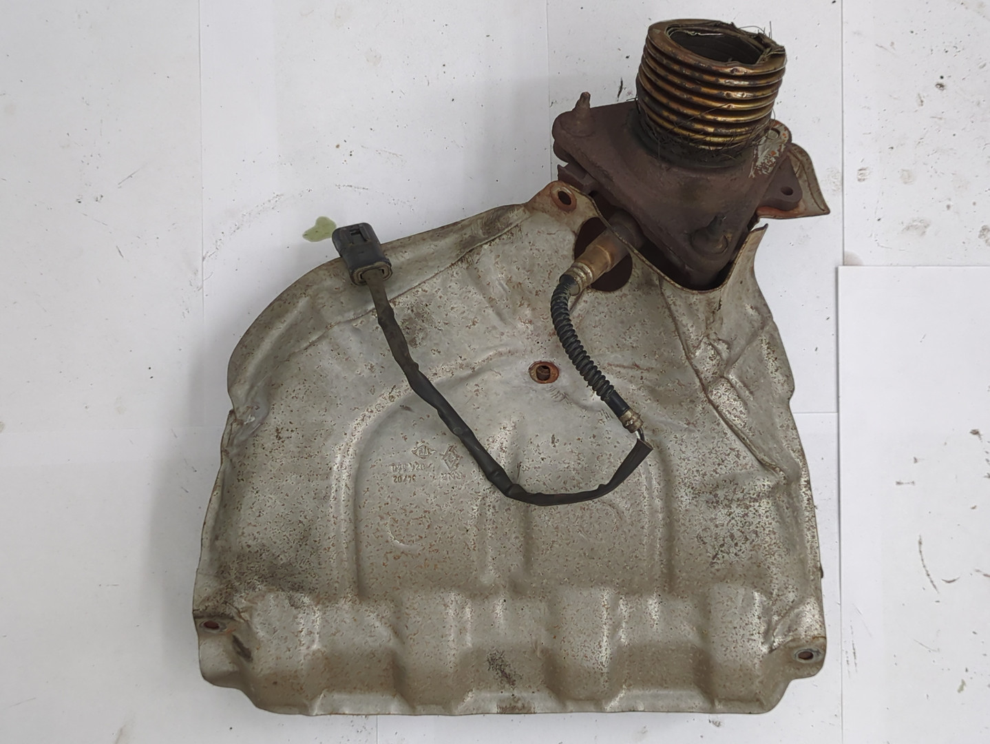 Коллектор выпускной