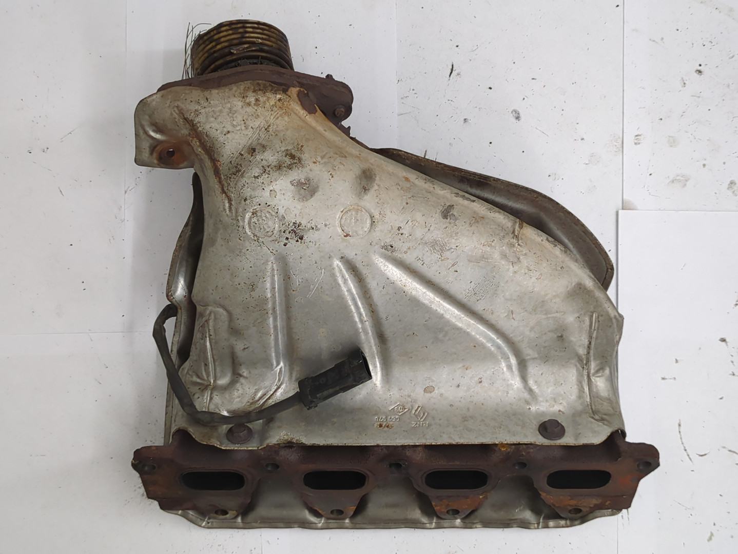 Коллектор выпускной