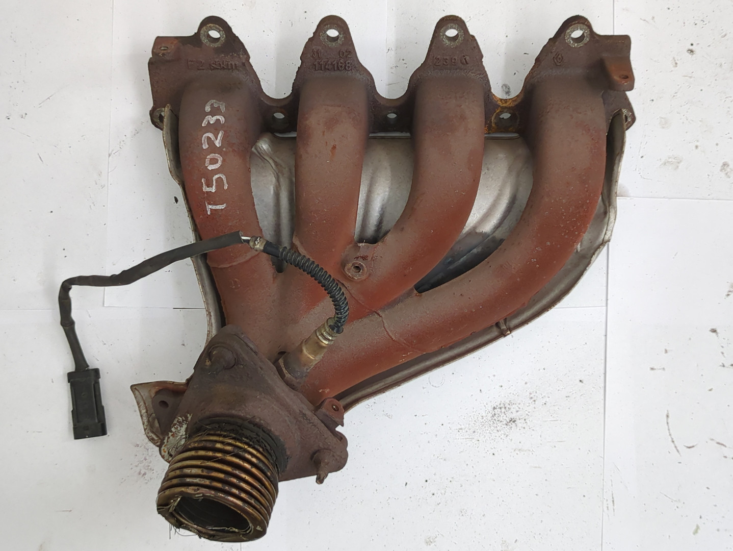 Коллектор выпускной