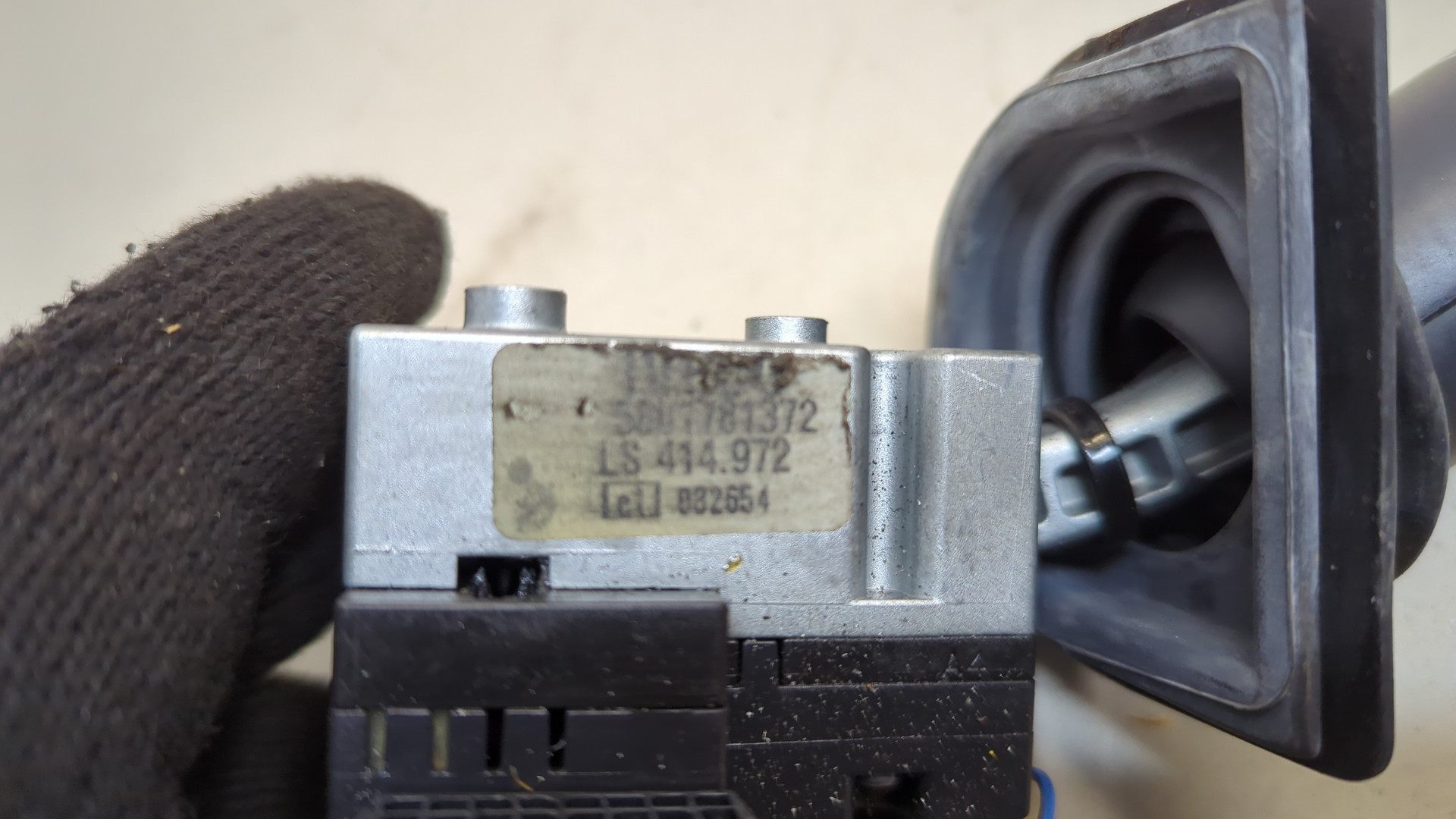 Переключатель подрулевой