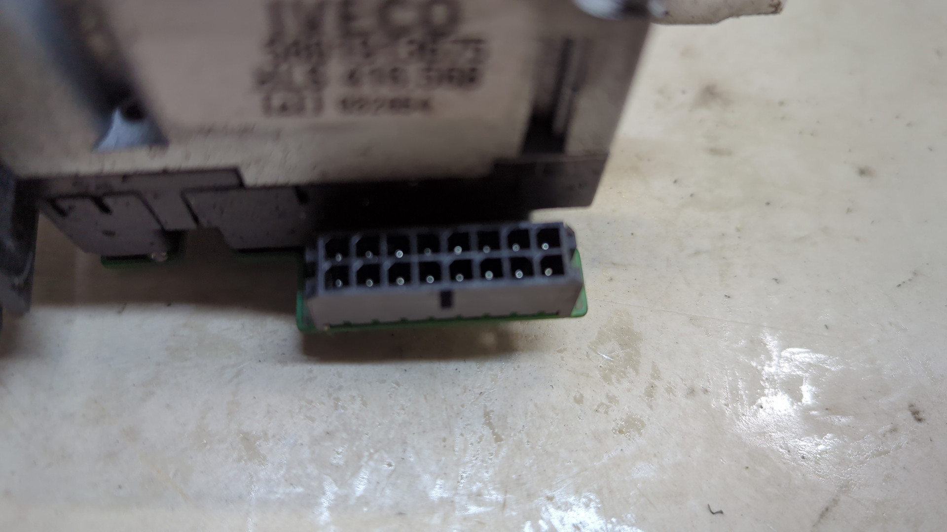 Переключатель подрулевой