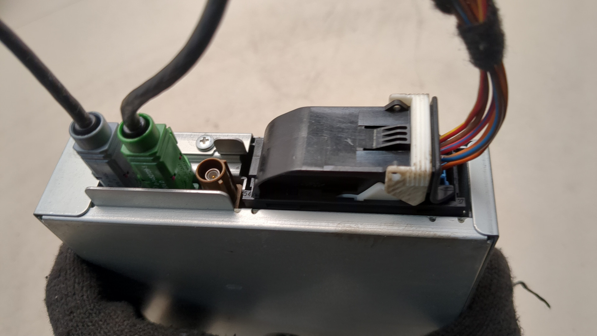 Блок электронный