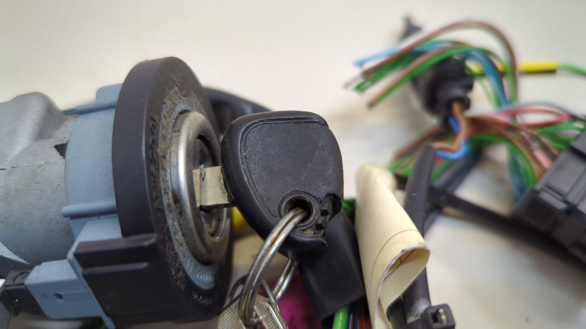 Замок зажигания