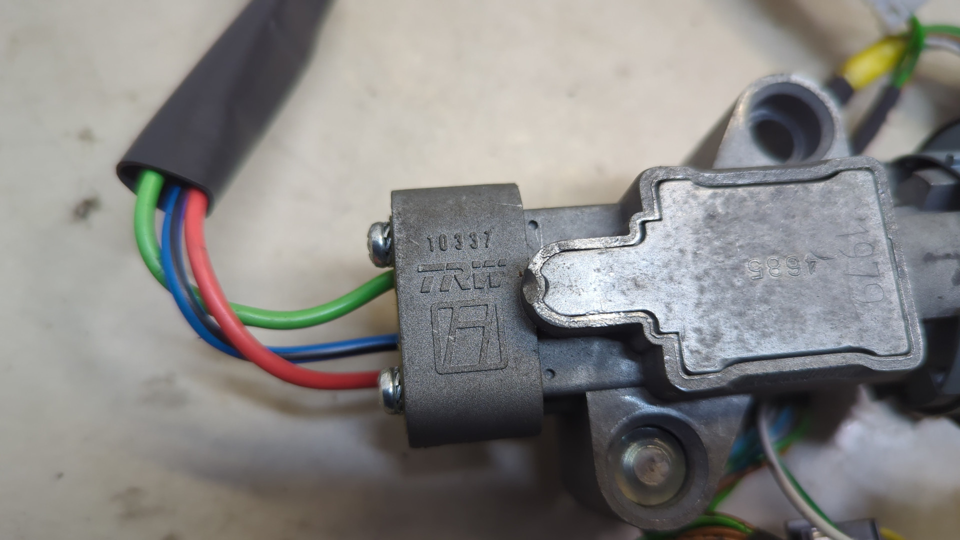 Замок зажигания