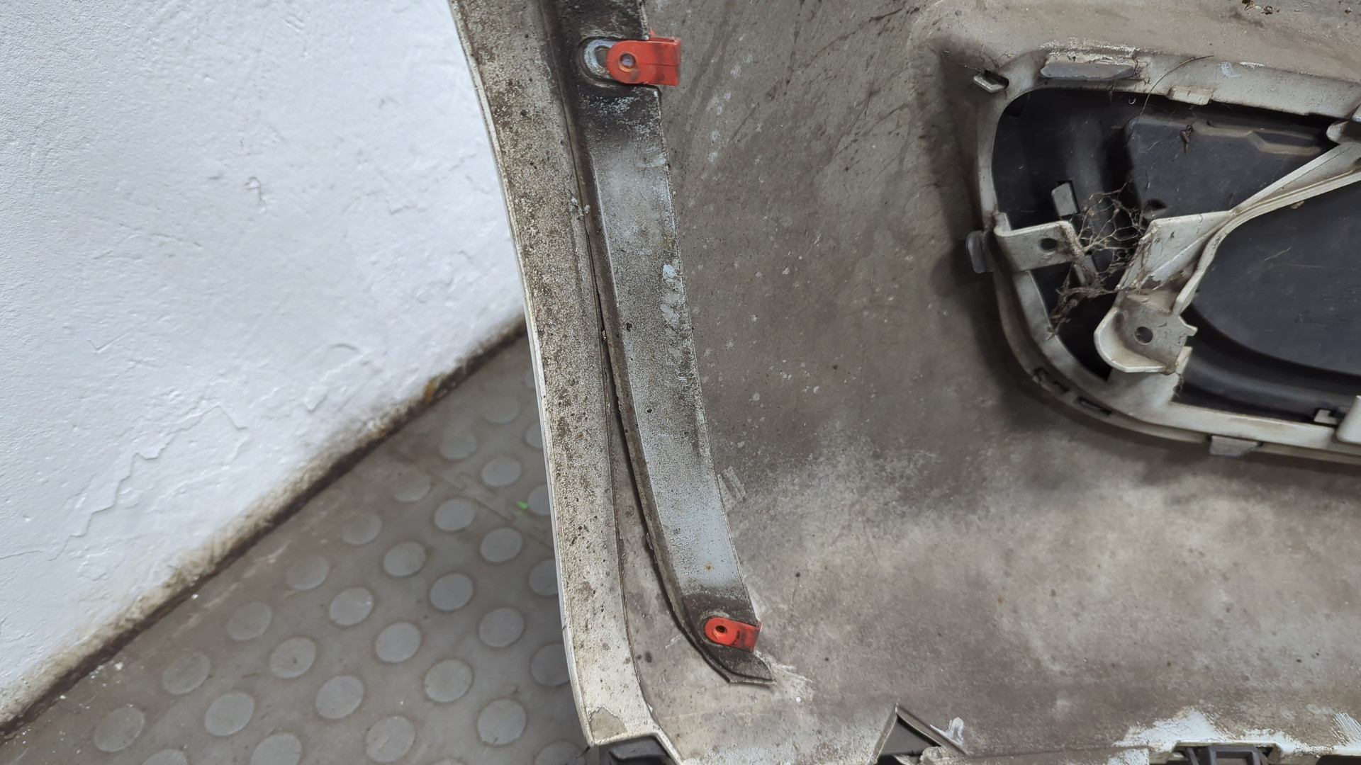 Бампер передний