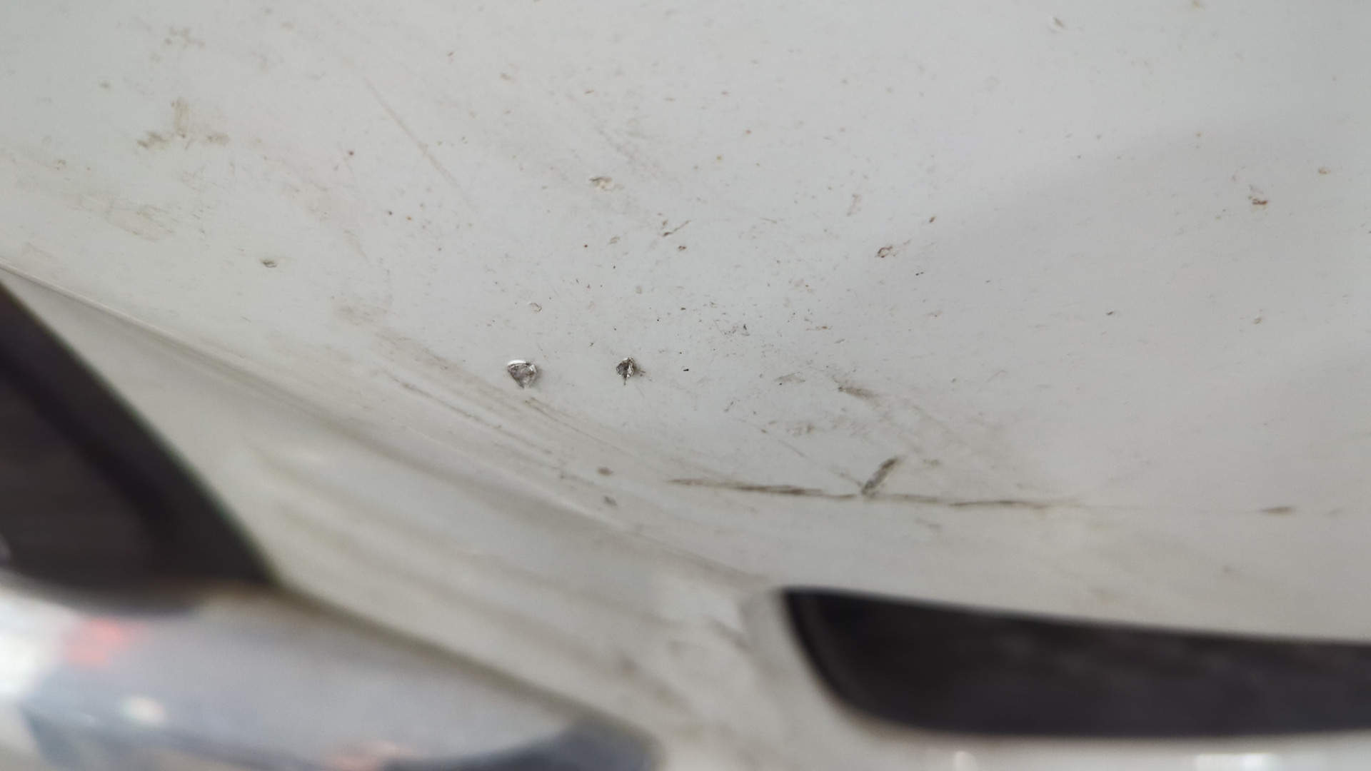 Бампер передний