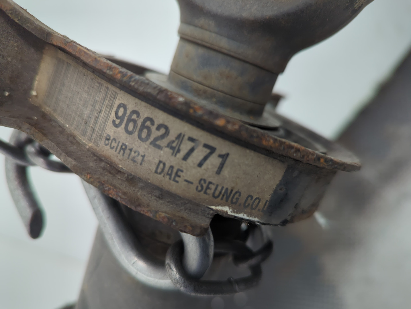 Вал карданный задний