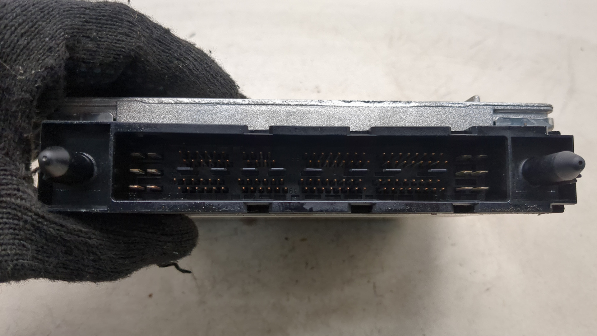 Блок управления двигателем