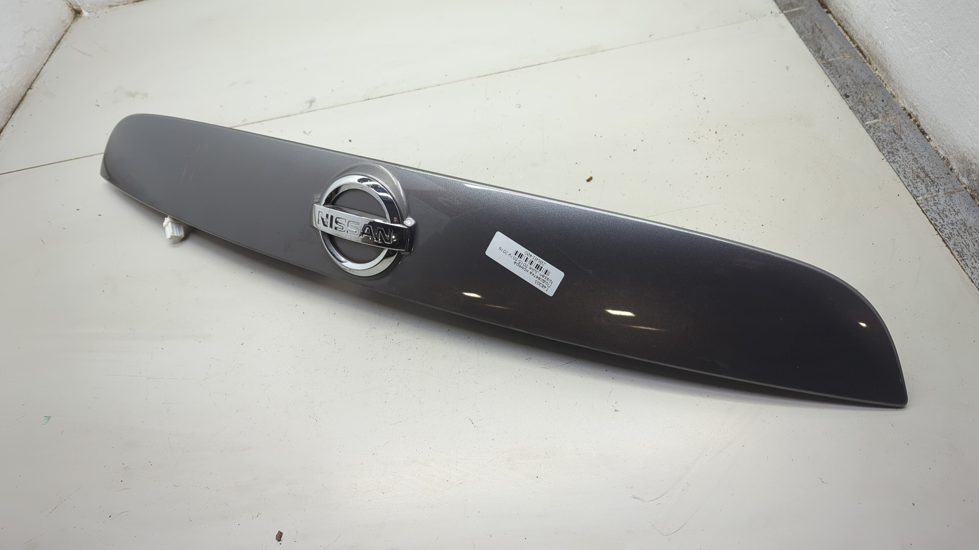 Фонарь подсветки номера