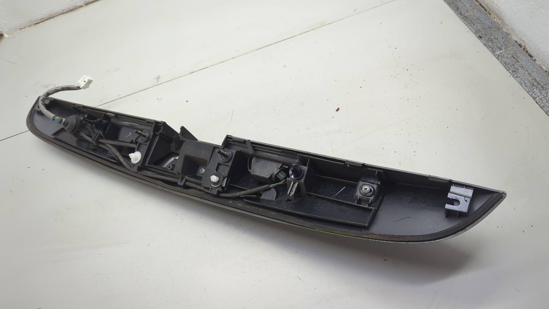 Фонарь подсветки номера