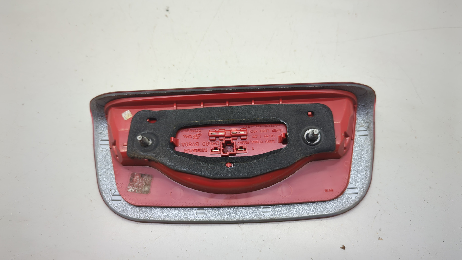 Фонарь задний (стоп сигнал)