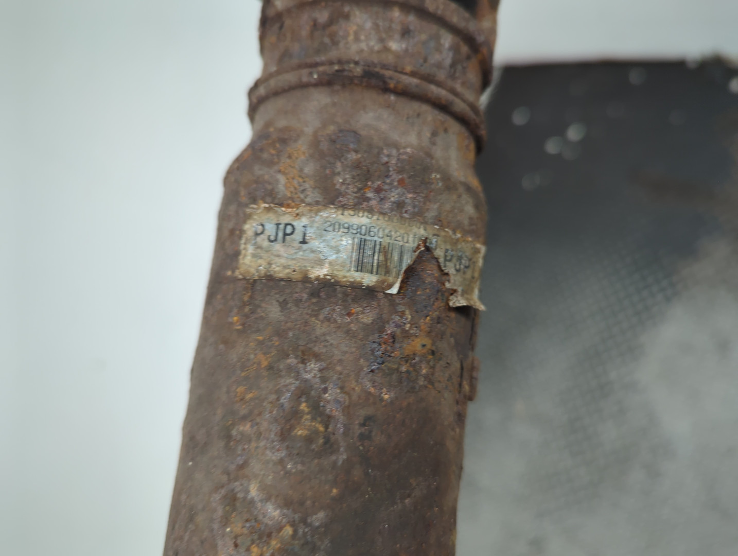 Вал карданный задний