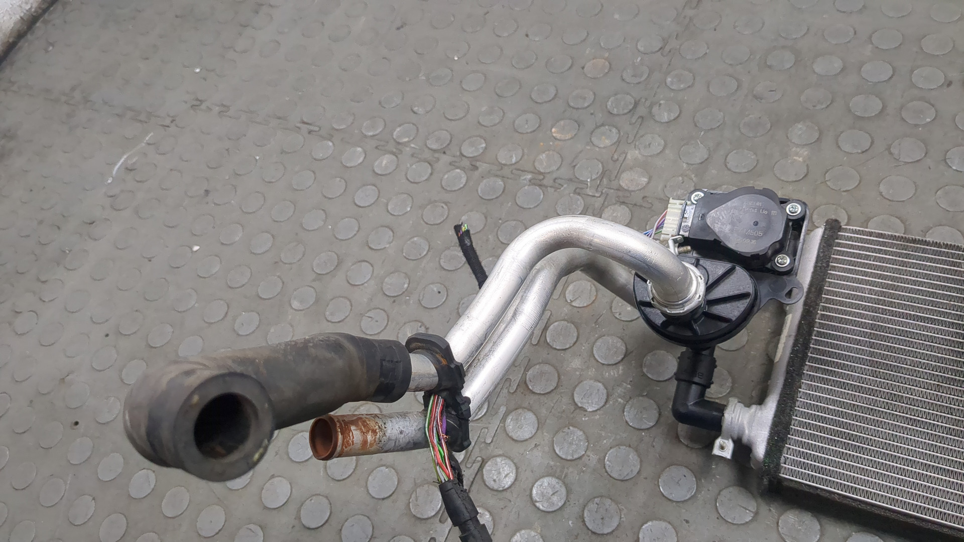 Радиатор отопителя