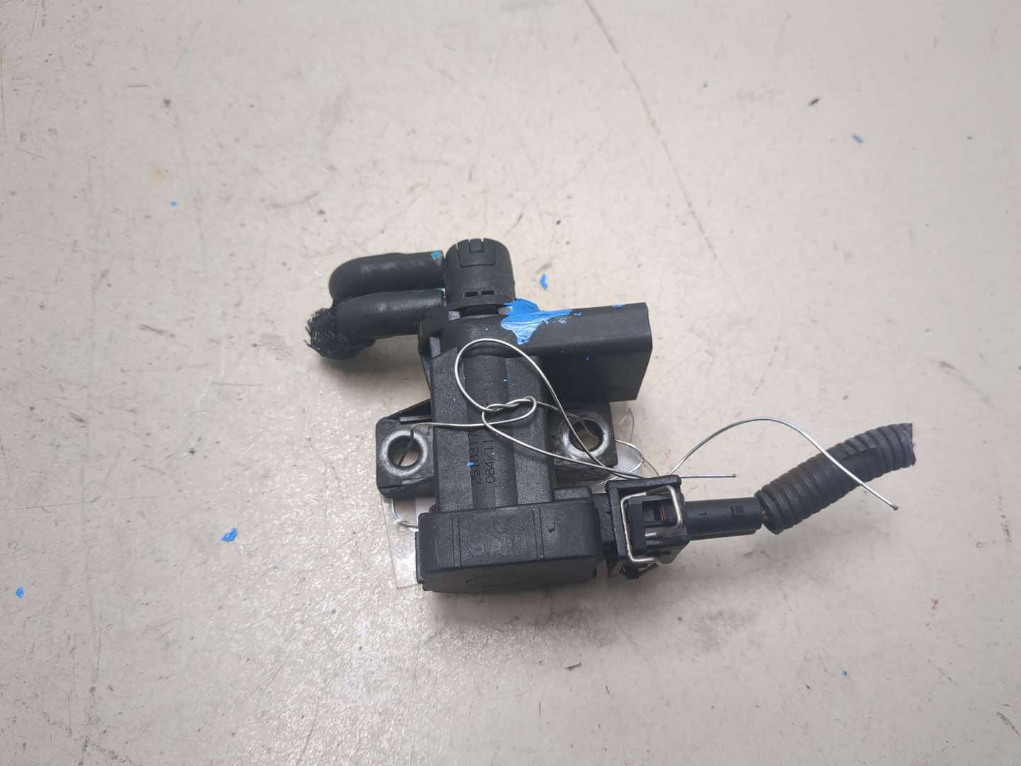 Клапан электромагнитный