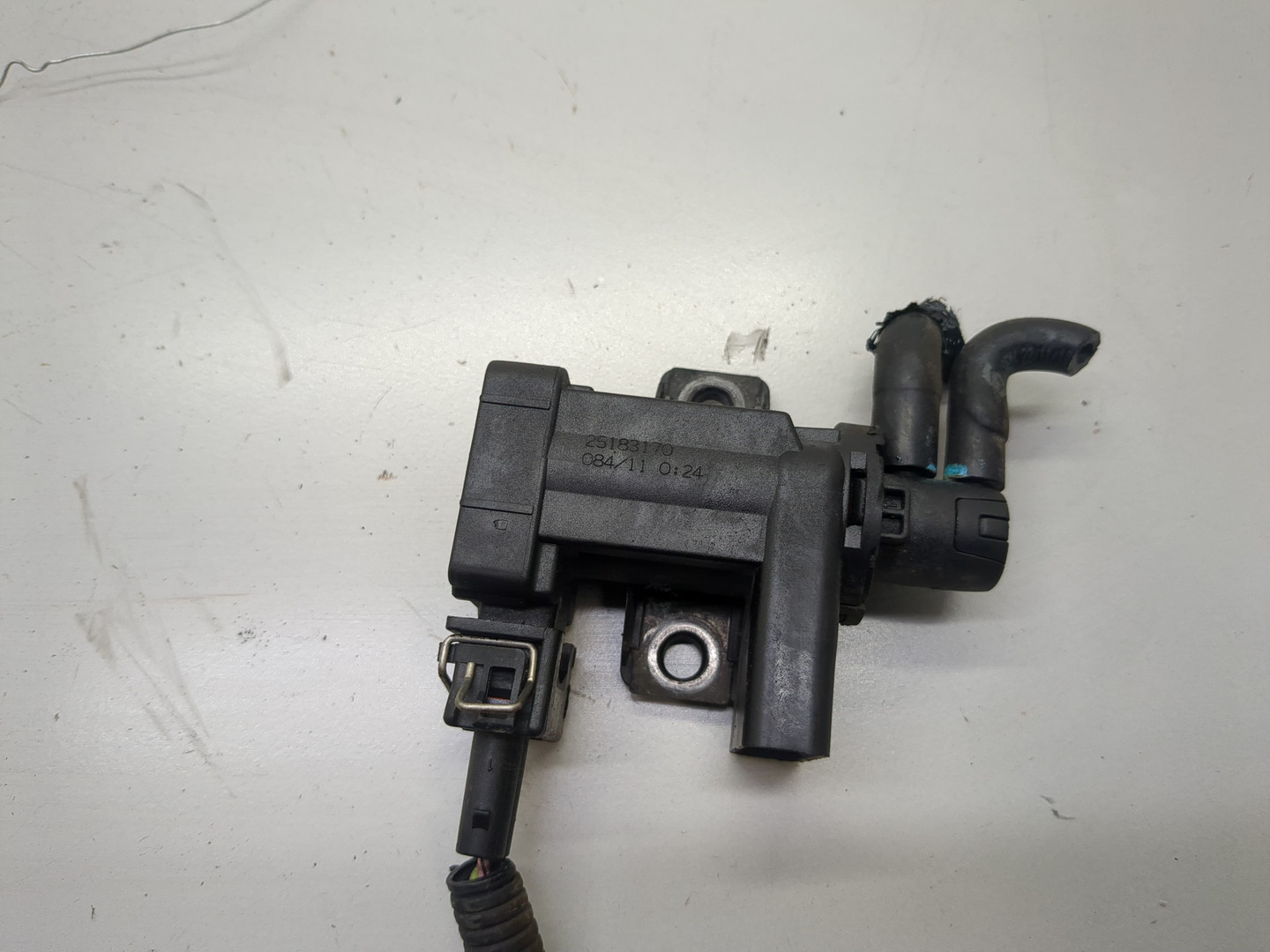 Клапан электромагнитный