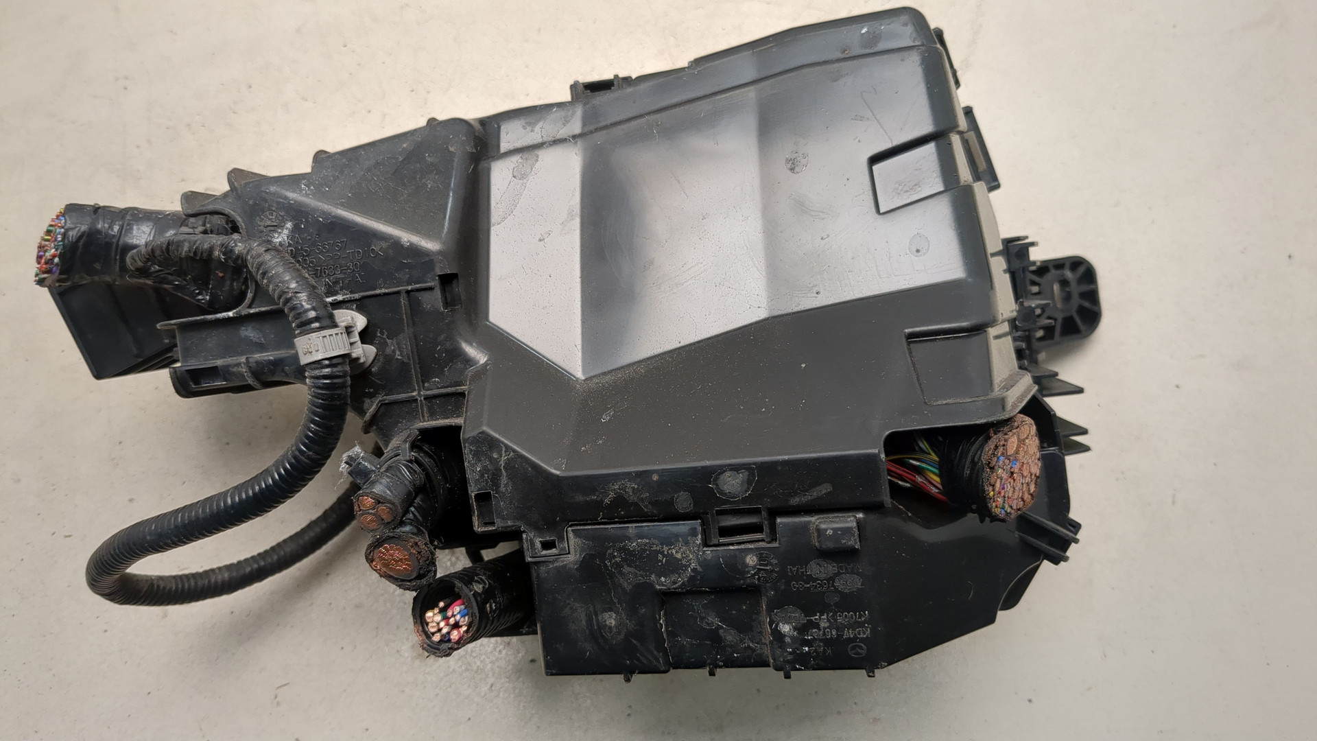 Блок предохранителей