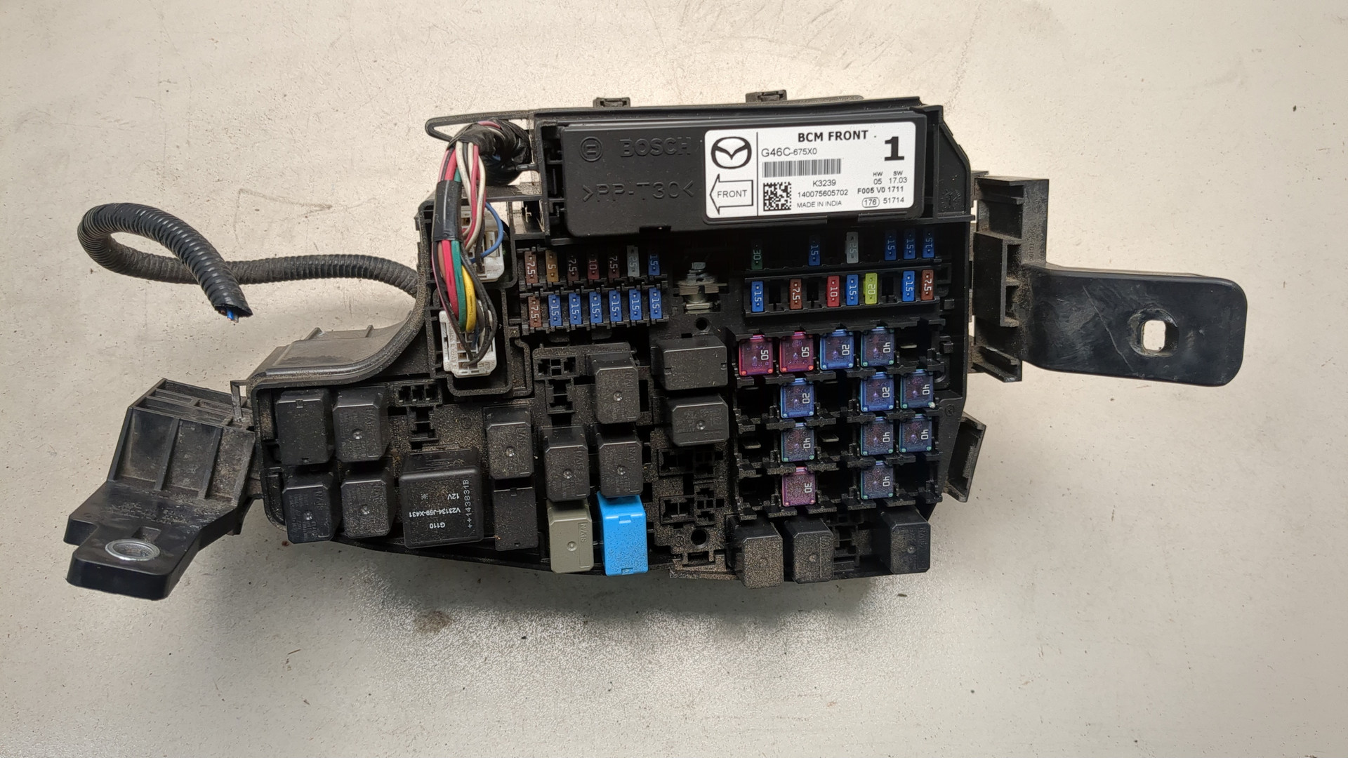 Блок предохранителей